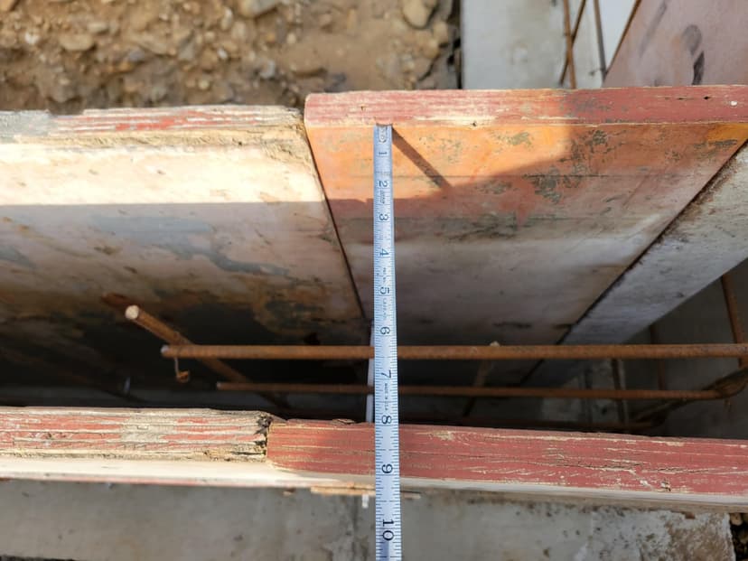 install a foundation and slab for a 30'x50' steel building