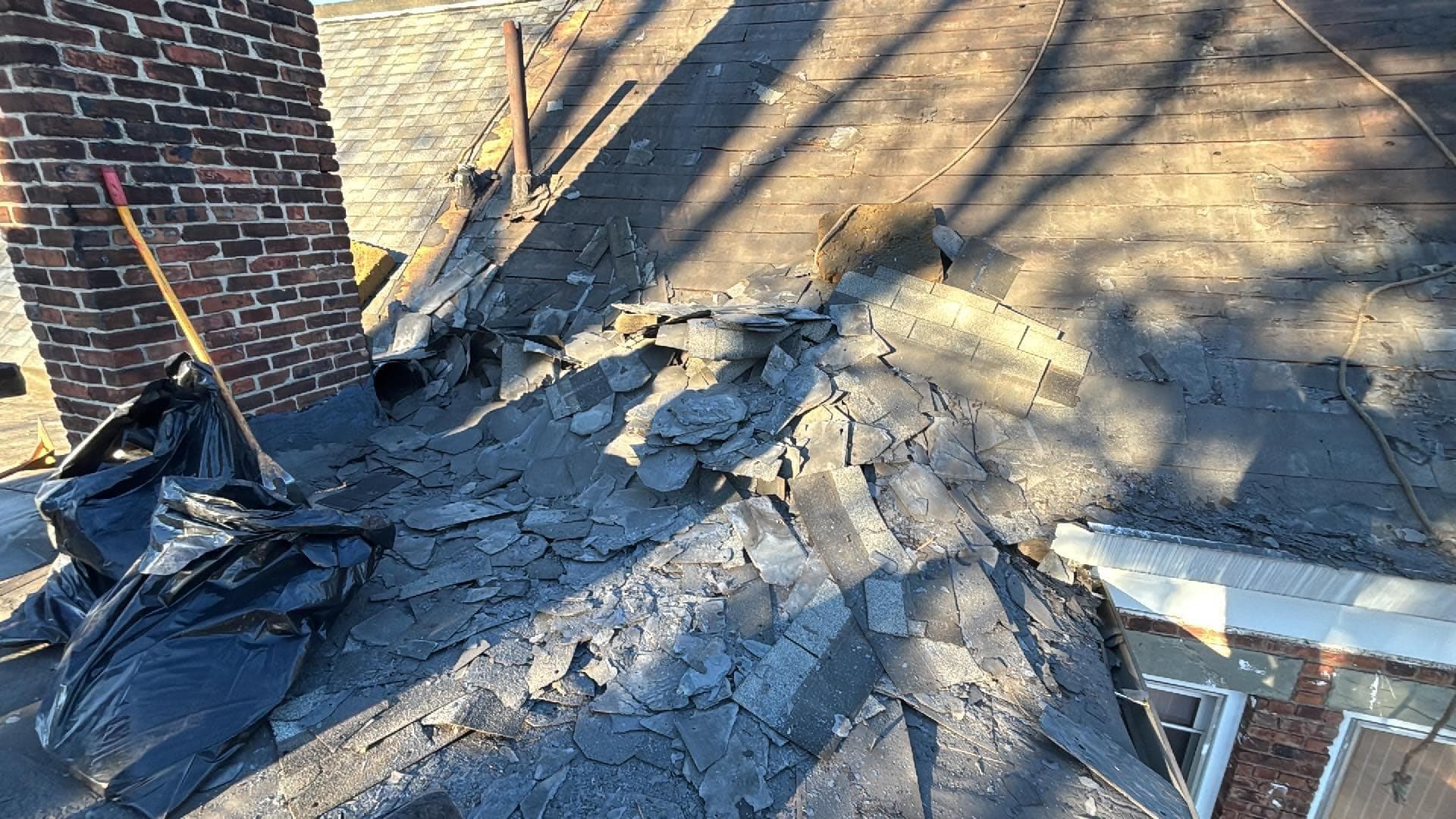 replace shingles (initial quote)