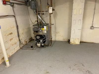 convert oil burner to navien nhb-150 boiler and 50 gallon tank