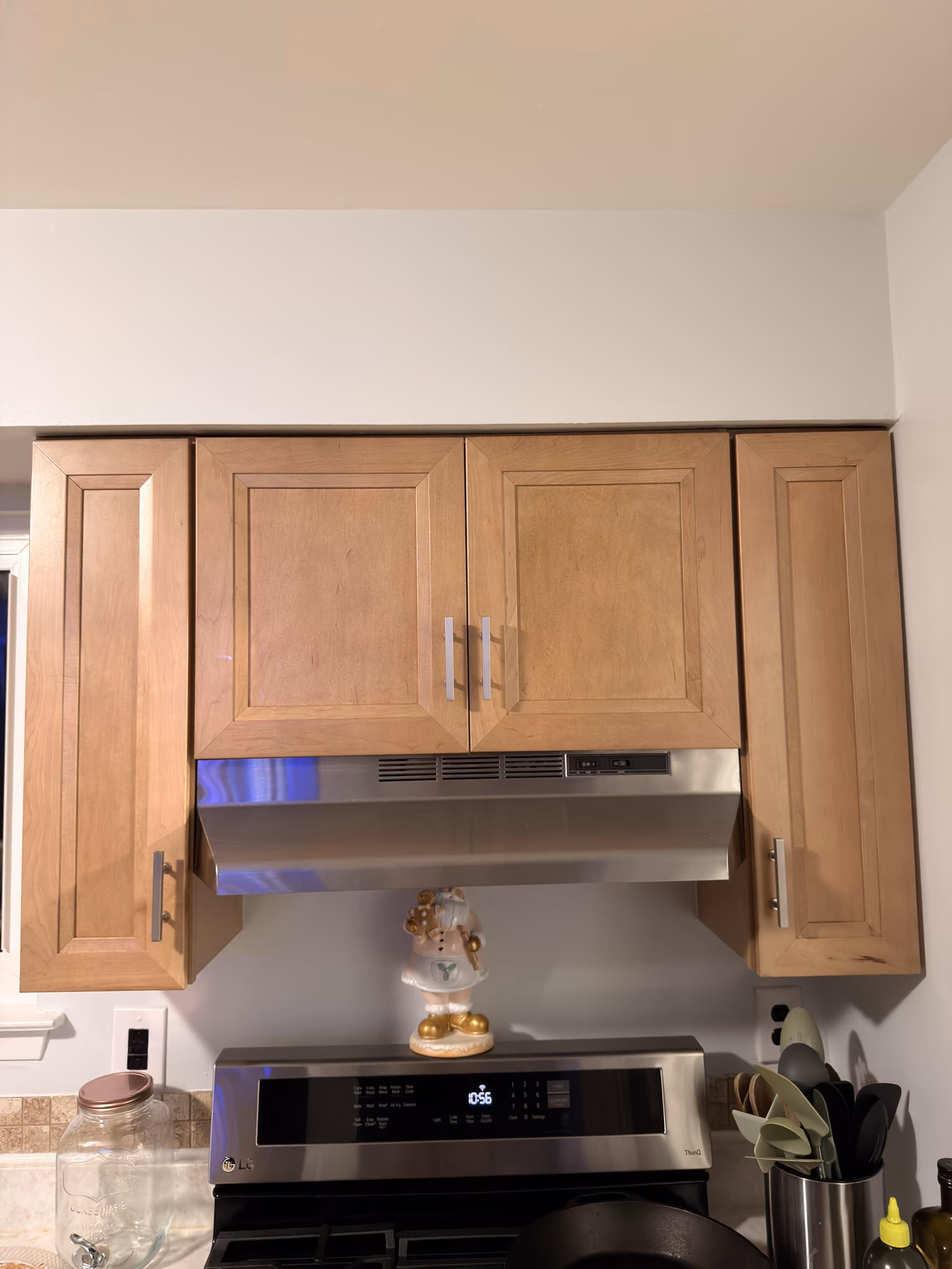 get a wall bridge for cabinets