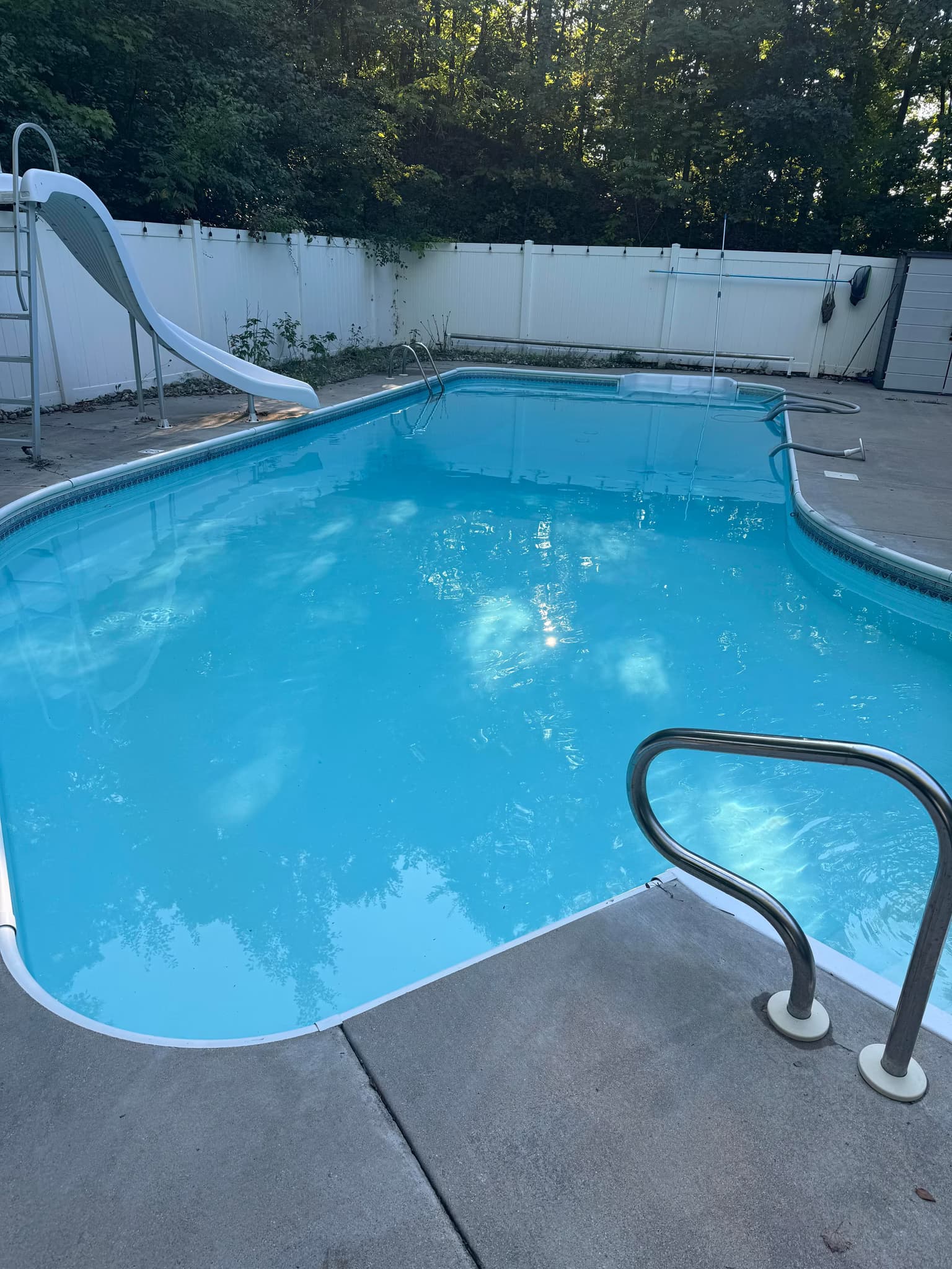 re-run a proper gas line for a pool heater