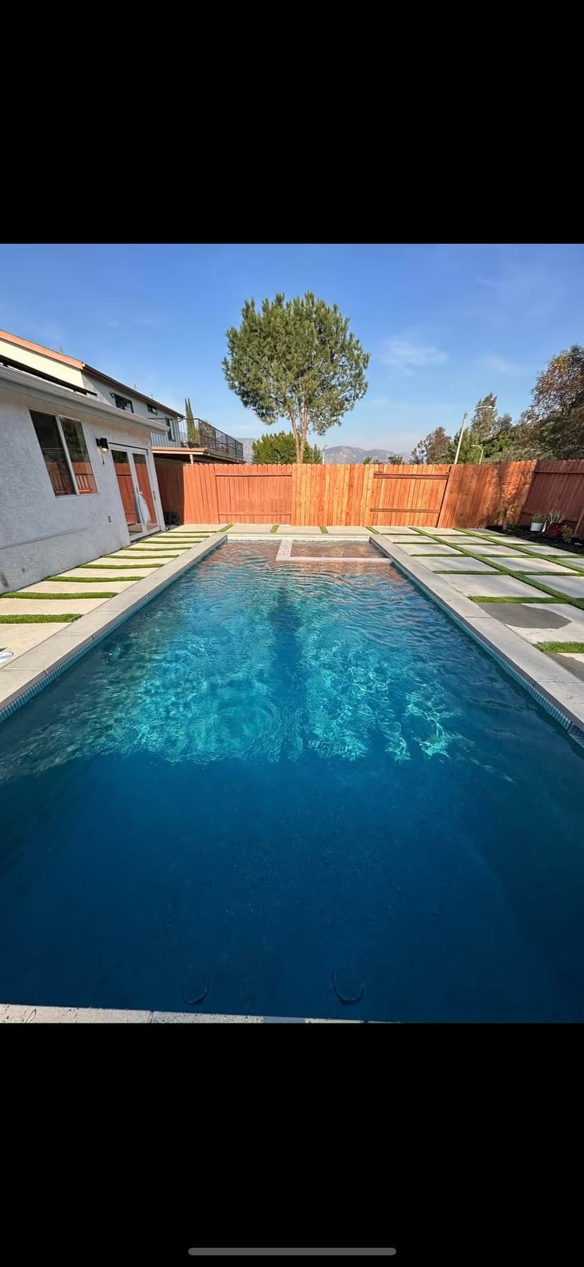build an in-ground gunite concrete pool with spa and decking