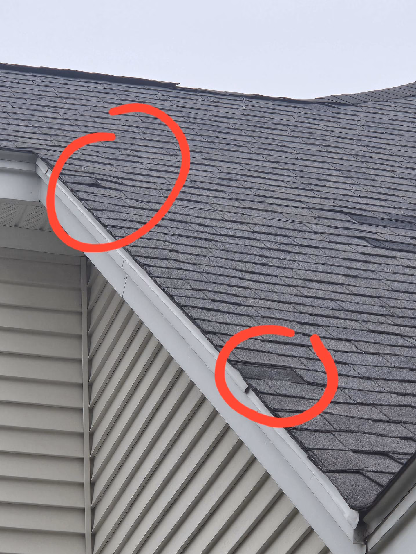 fix a small section of roof shingles