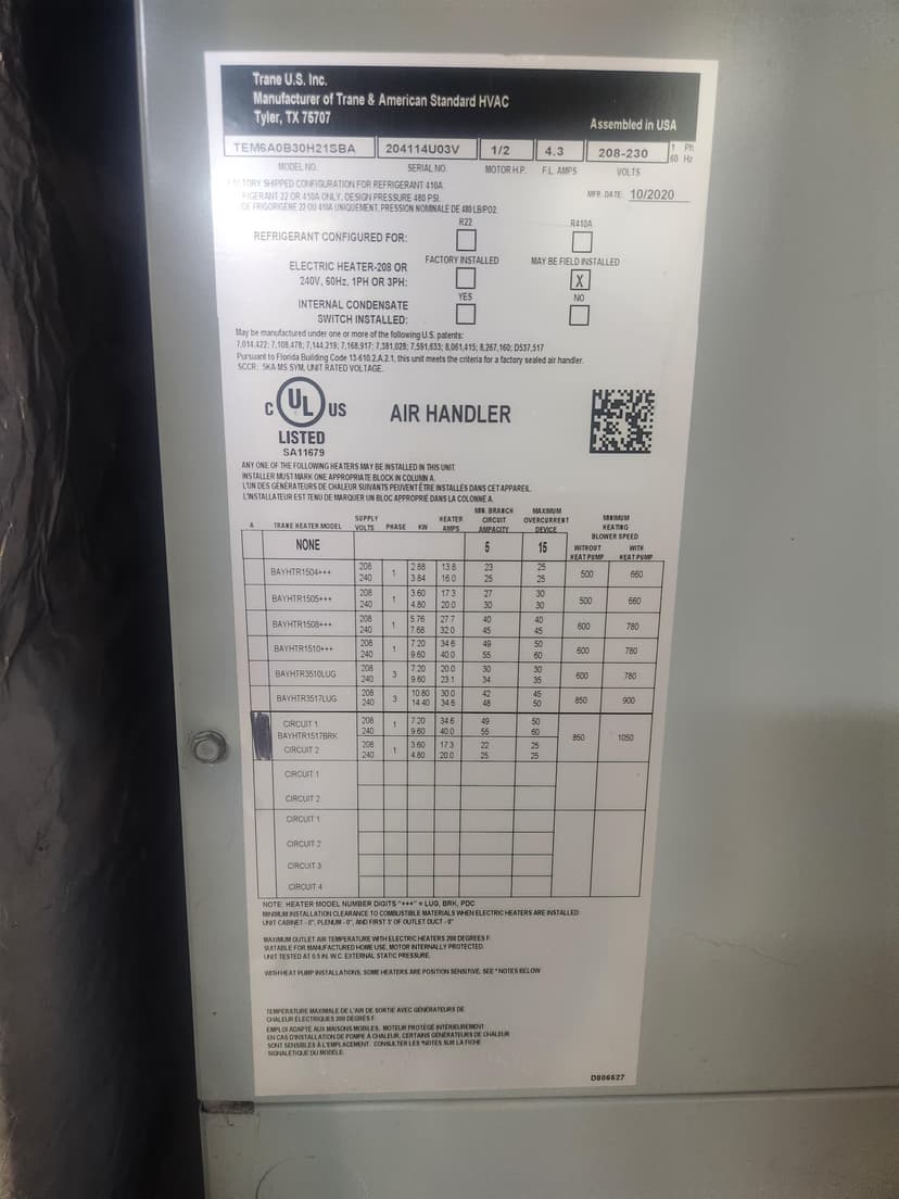 replace a TXV valve and address a refrigerant leak