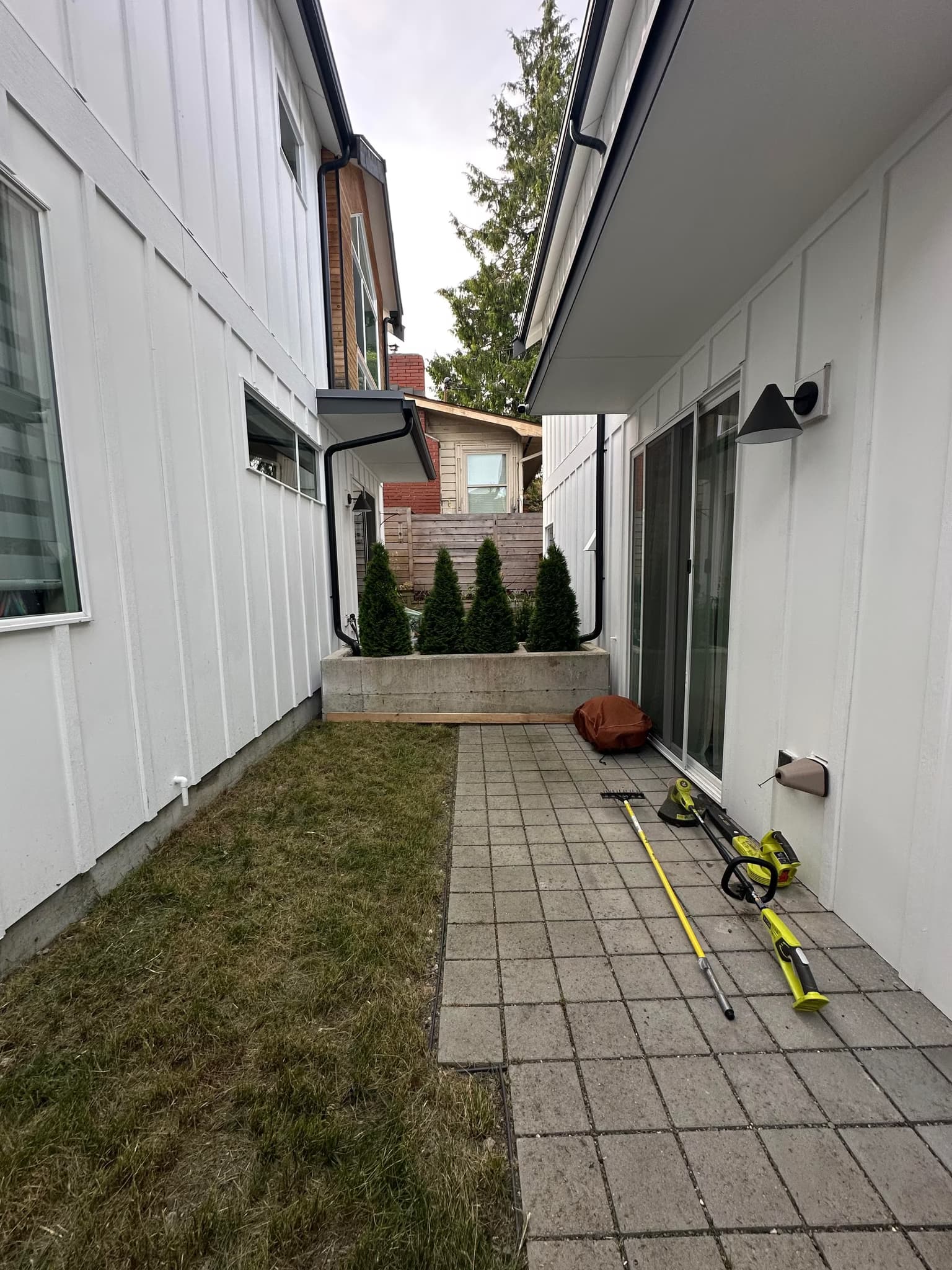 build a 6'x16'7" wood deck