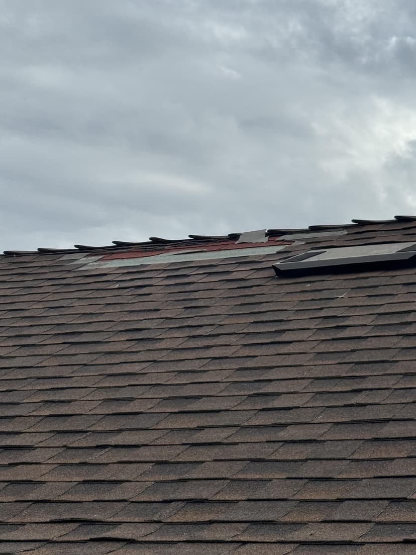 repair a patch of my roof