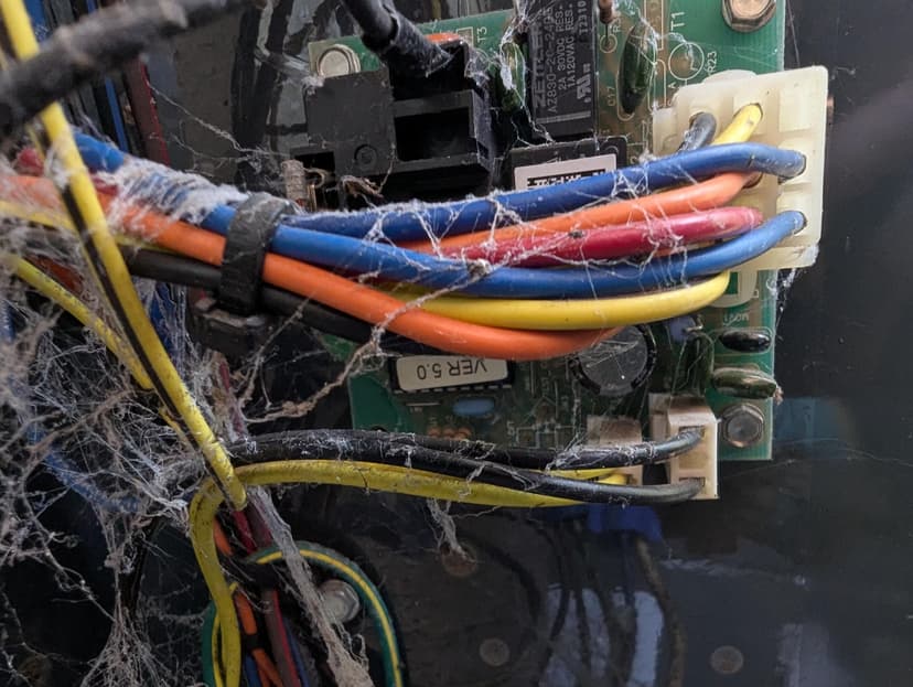 replace a defrost control board