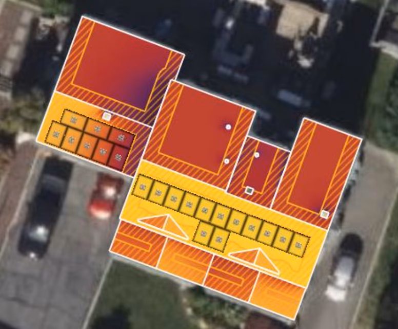 install a 10.12kW solar panel system
