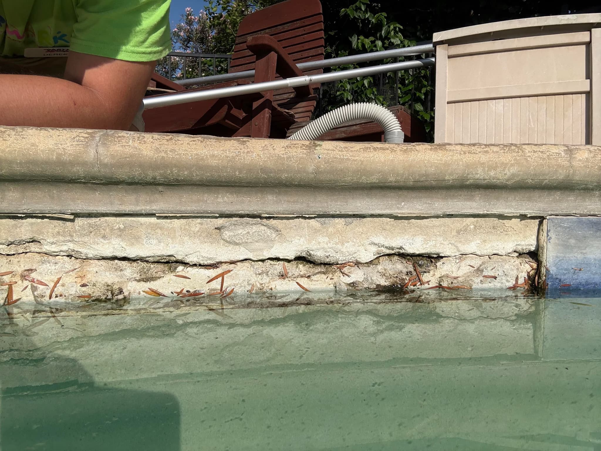 fix a crack and reset tile