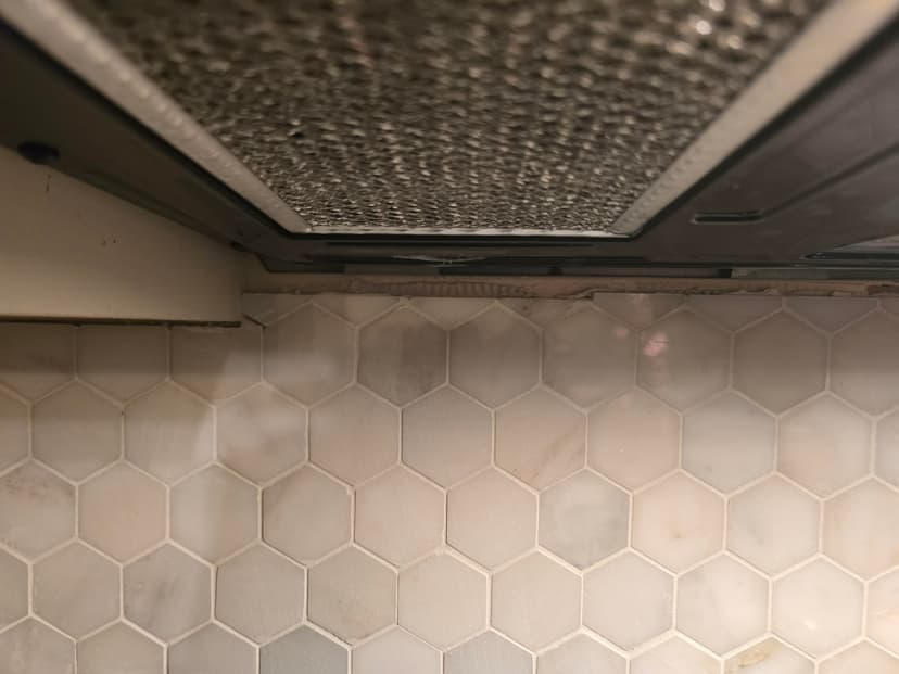 install 30 sq ft kitchen backsplash