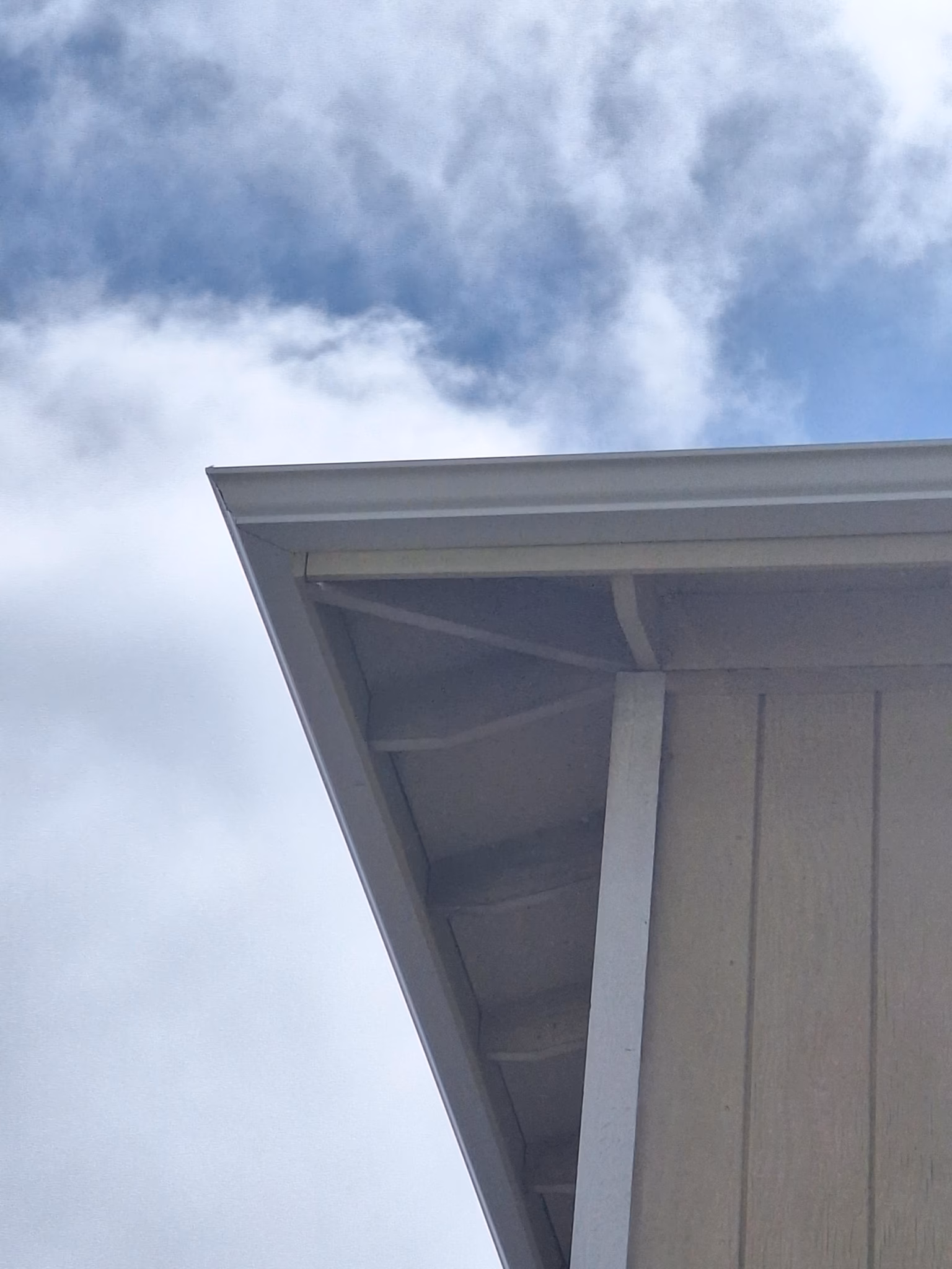 install new fascia boards and roof edges