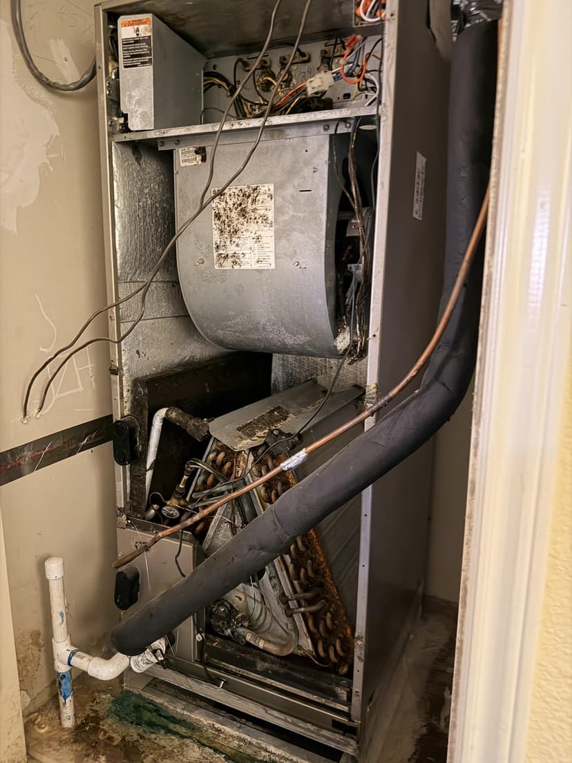 replace the full hvac system