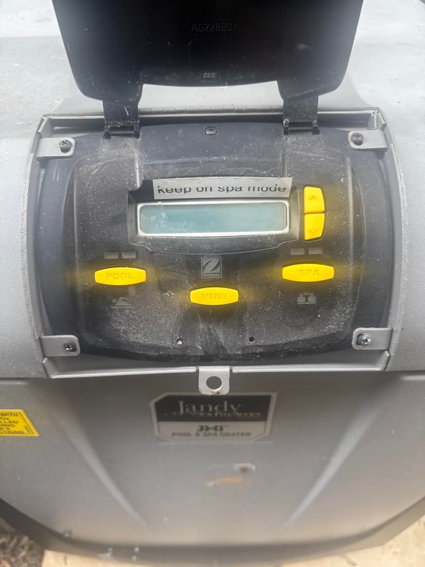 replace pool pump with a 1.5 hp variable motor pump