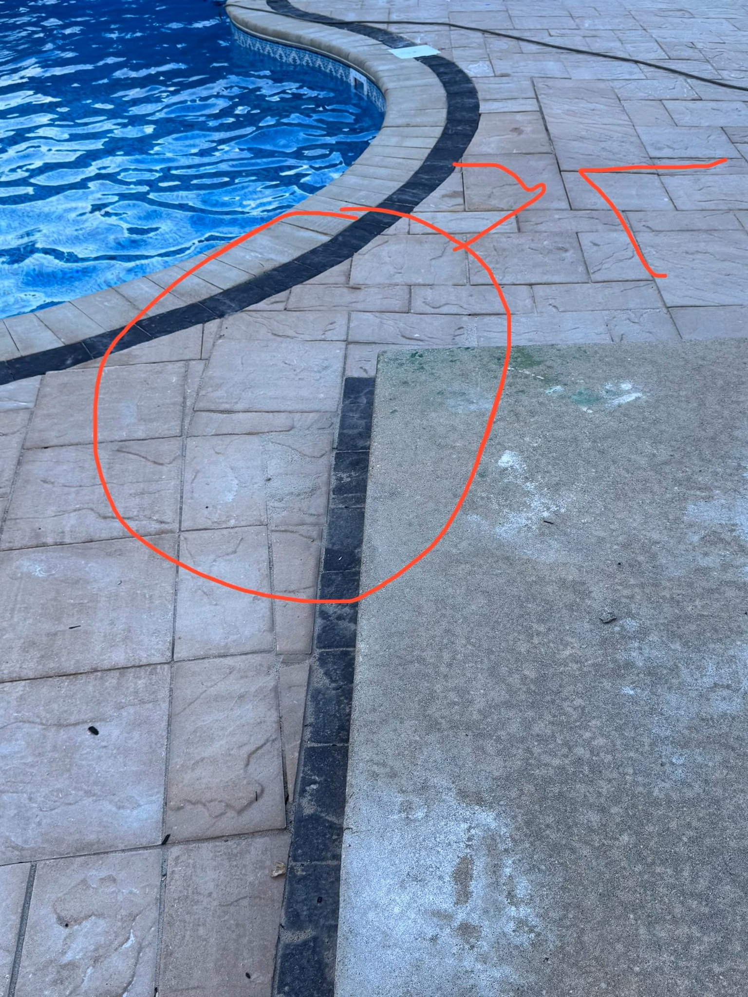 repair a paver installation