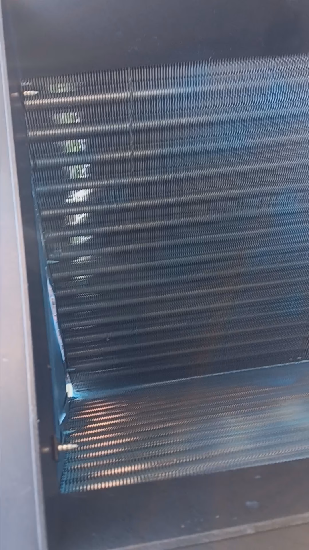 anti-corrosion spray coating for evaporator coil