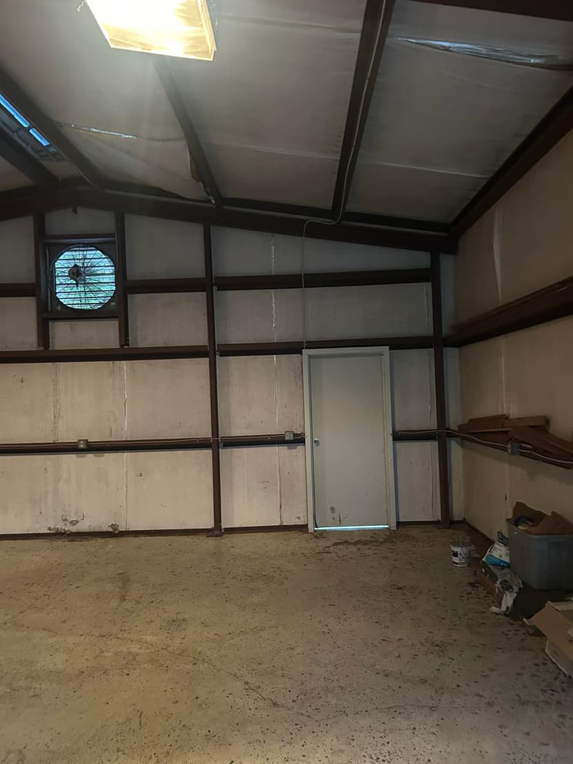 finish the interior of a 30x30 garage