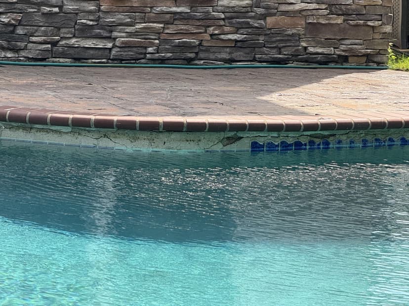 replace pool tiles