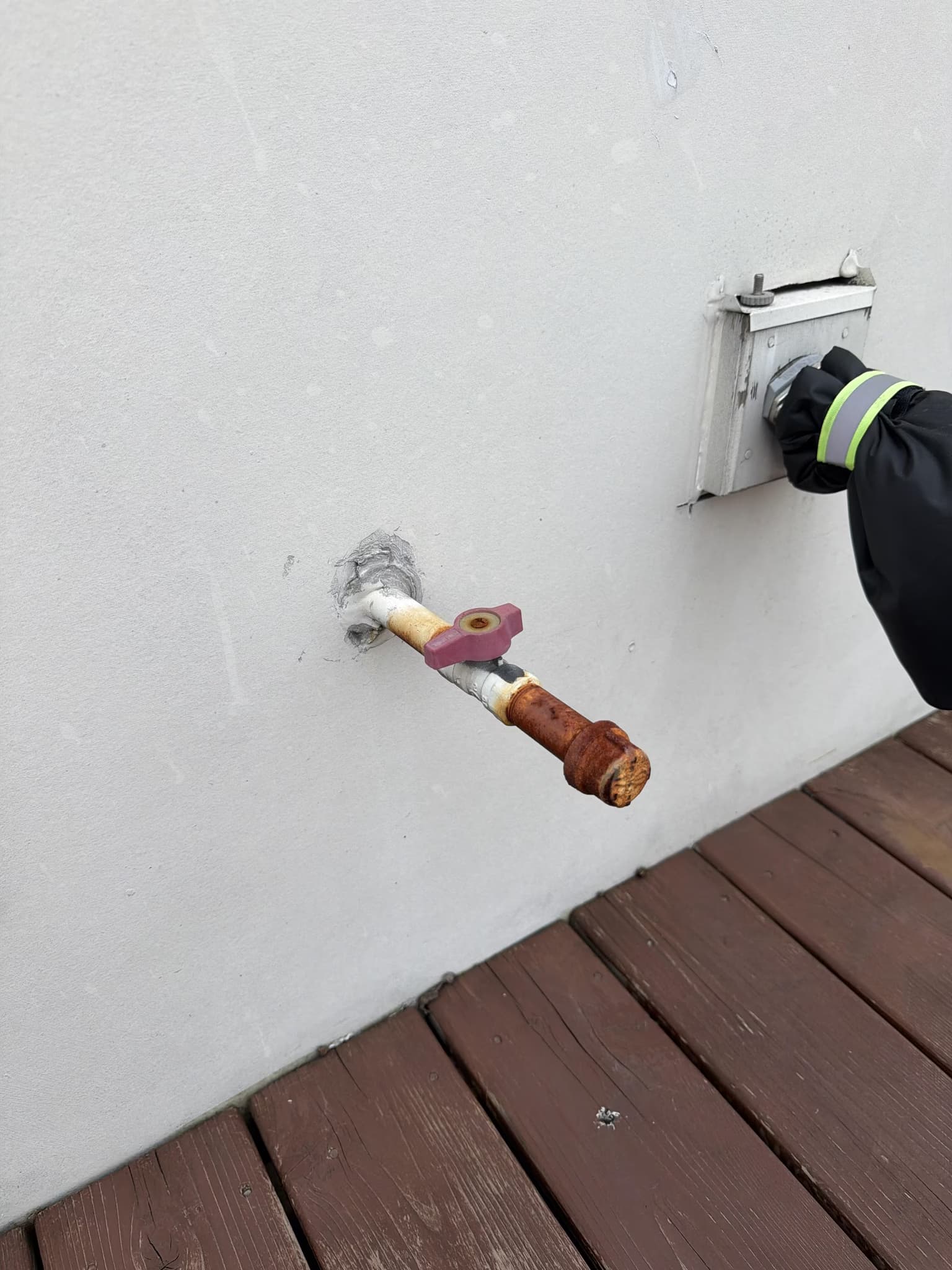 install a gas quick connect for a grill