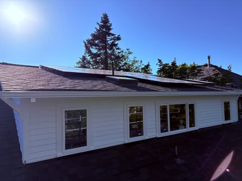 install a 12.42 kW solar system