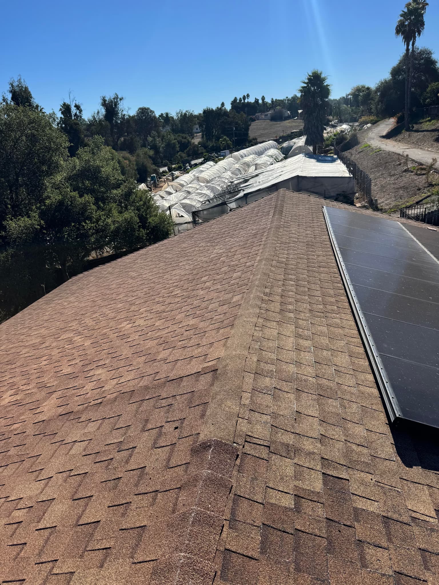 fully replace the roof