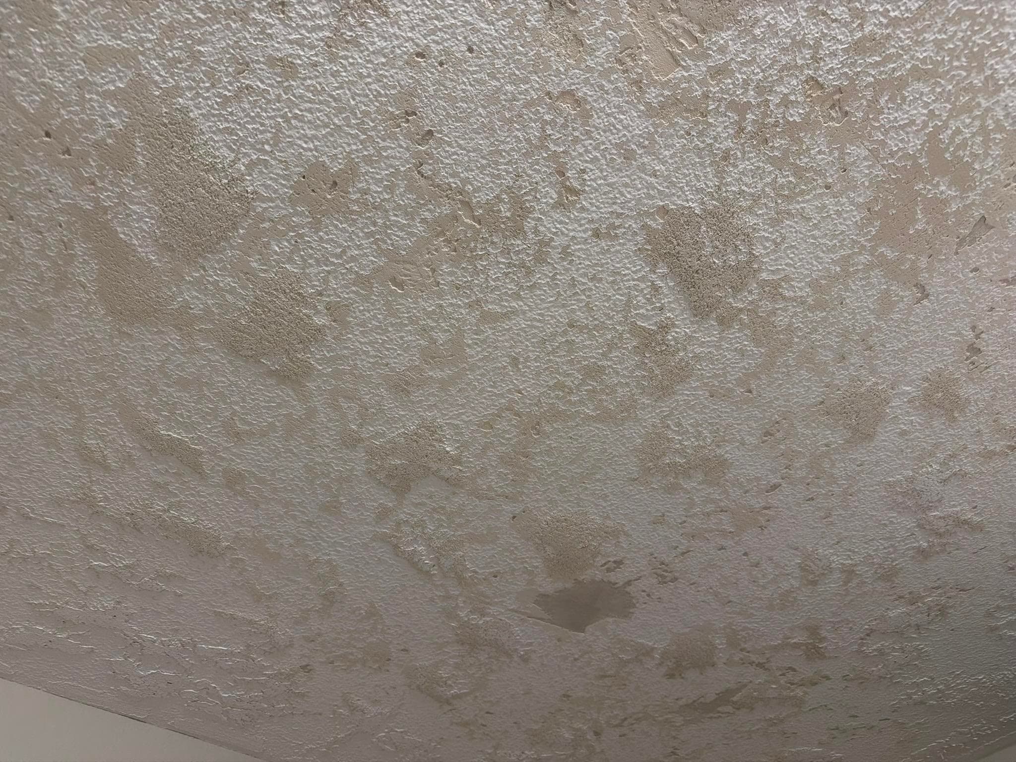 knock down and skim over heavy ceiling texture