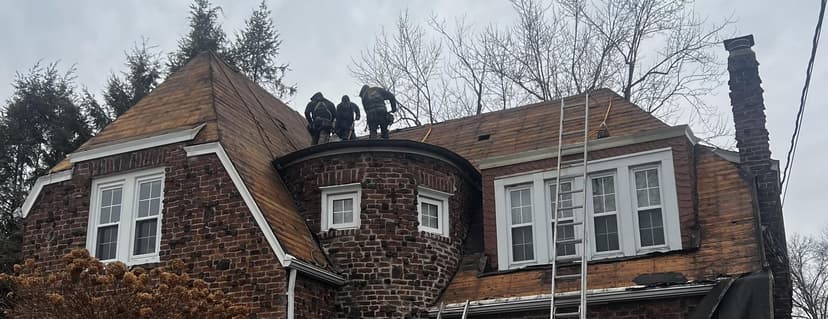 replace rotted roof decking with plywood