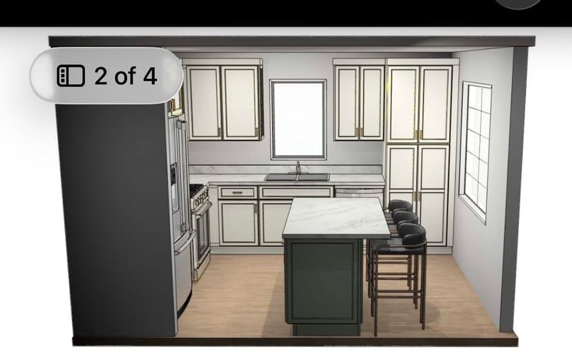 install innovation pearl white shaker kitchen perimeter cabinets with pull-outs