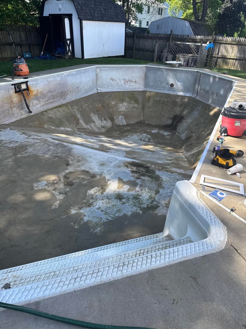 replace pool liner