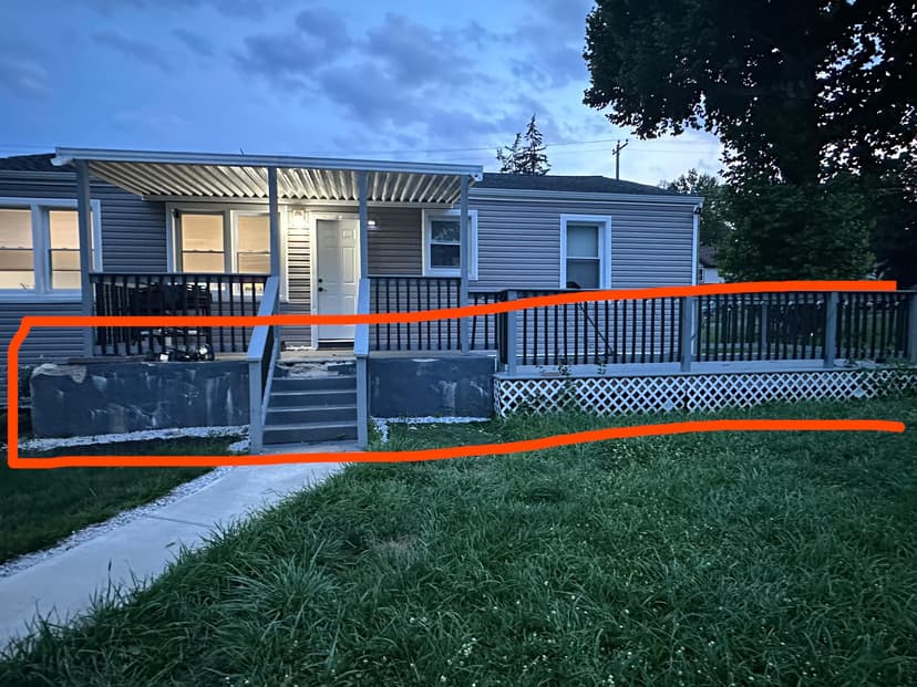 redo composite decking and vinyl fences