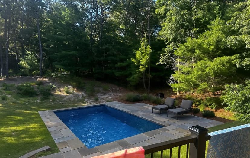 upgrade a 20x40 pool from smooth white plaster to Pebbletec