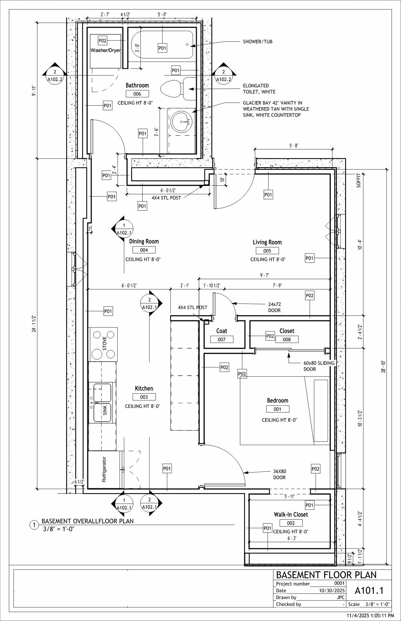 install drywall (labor only)