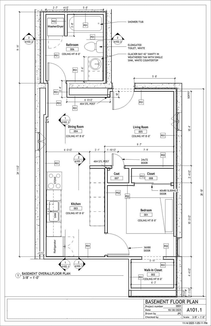 install drywall (labor only)