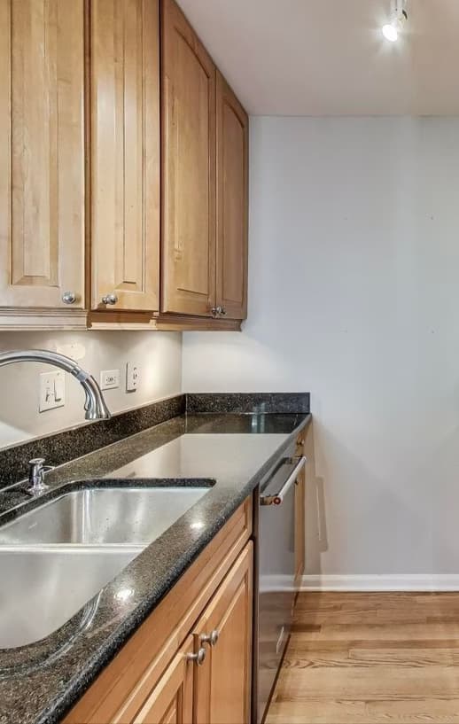 professionally paint kitchen cabinetry