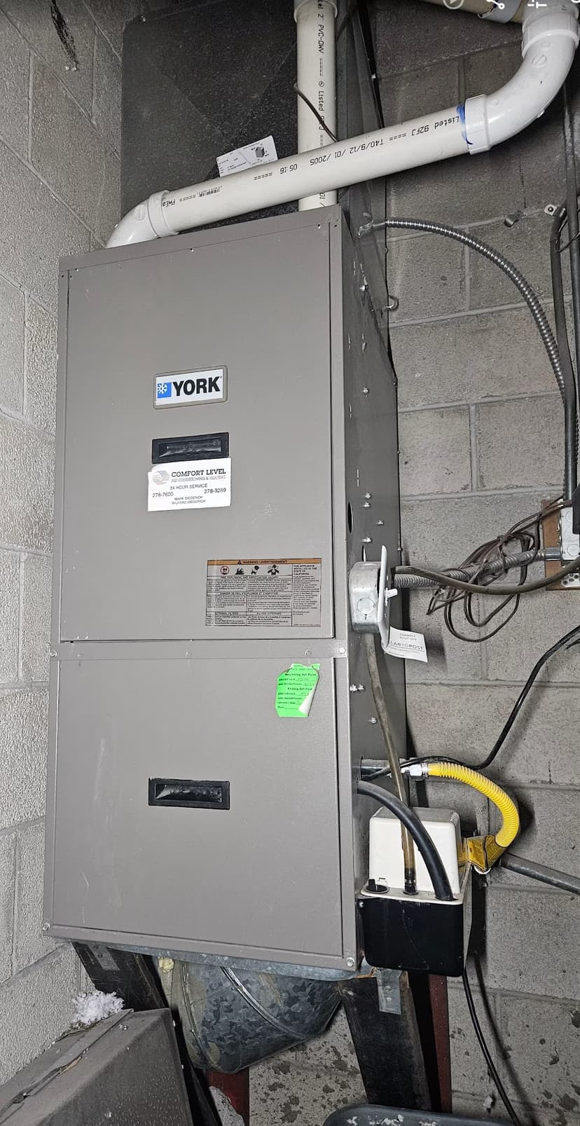 replace Amana AD9S96 (R-32) furnace 60,000 BTU