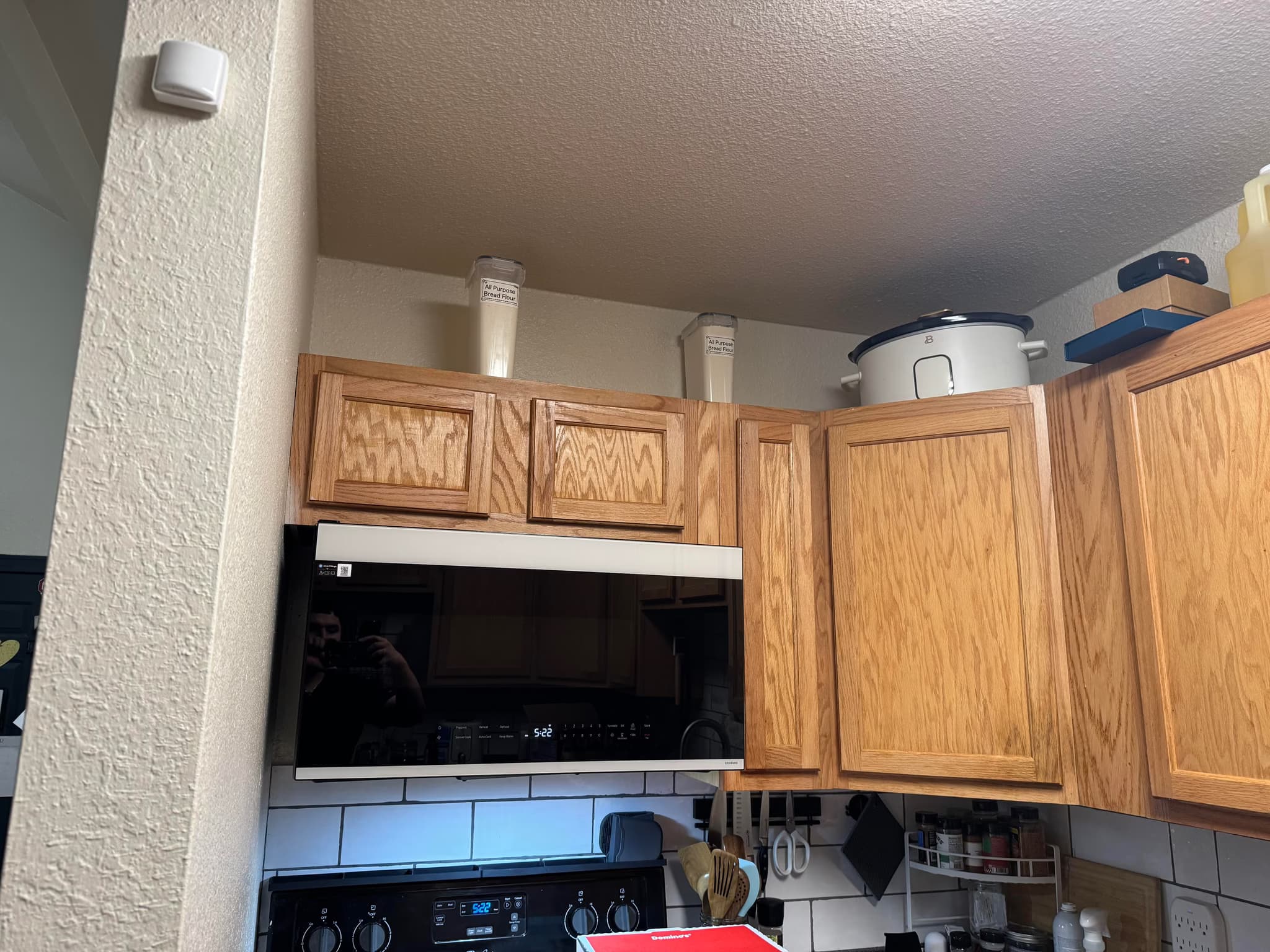 paint small residential kitchen cabinets