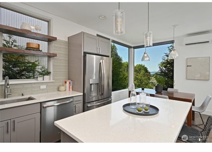 replace cabinets and counters