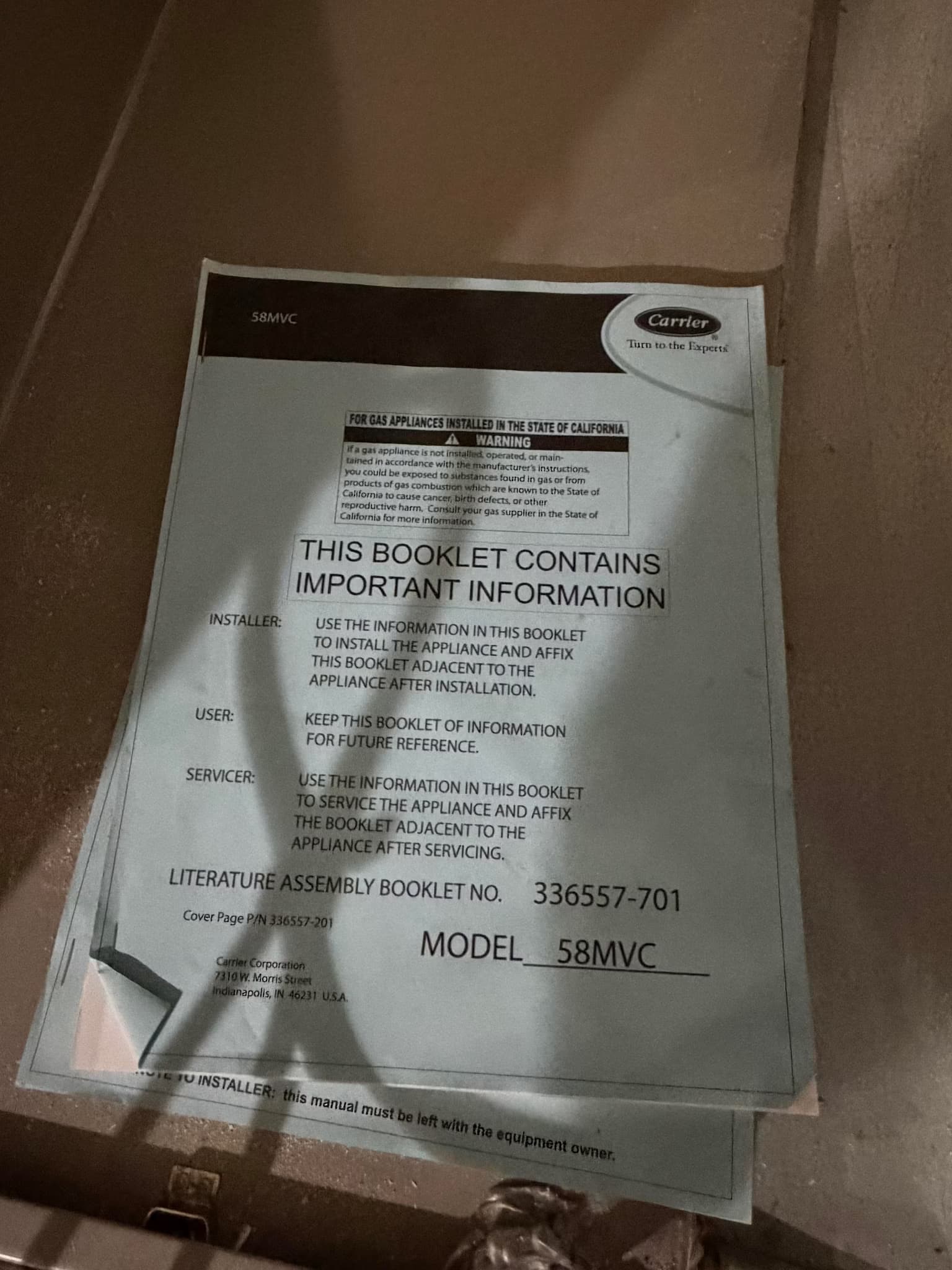 replace draft inducer motor