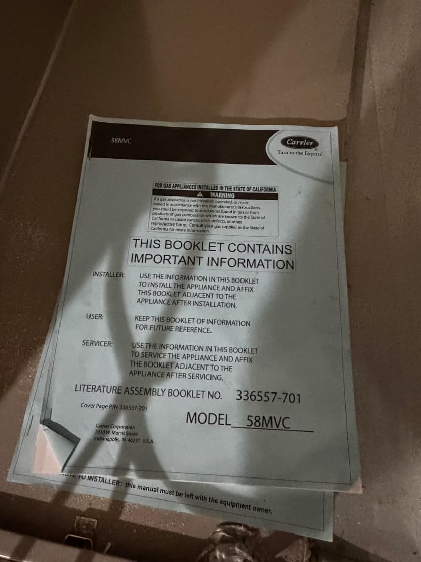 replace draft inducer motor