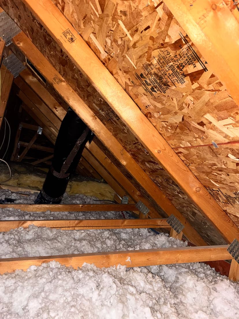 spray foam insulation for joist ends and offset walls