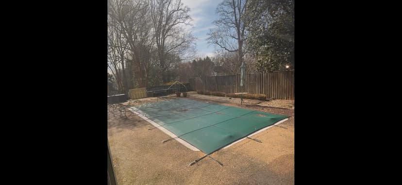 install a new 16x42 mesh pool cover