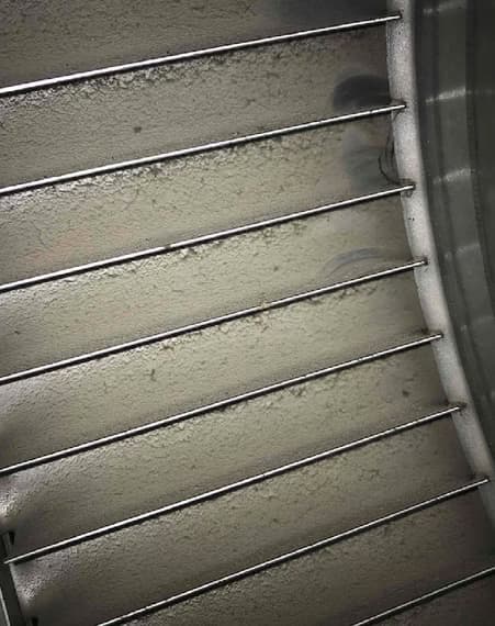 clean a furnace blower