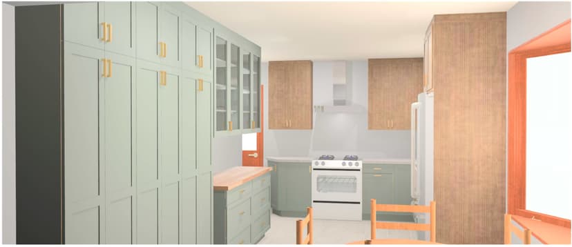 build and install custom cabinets with moulding