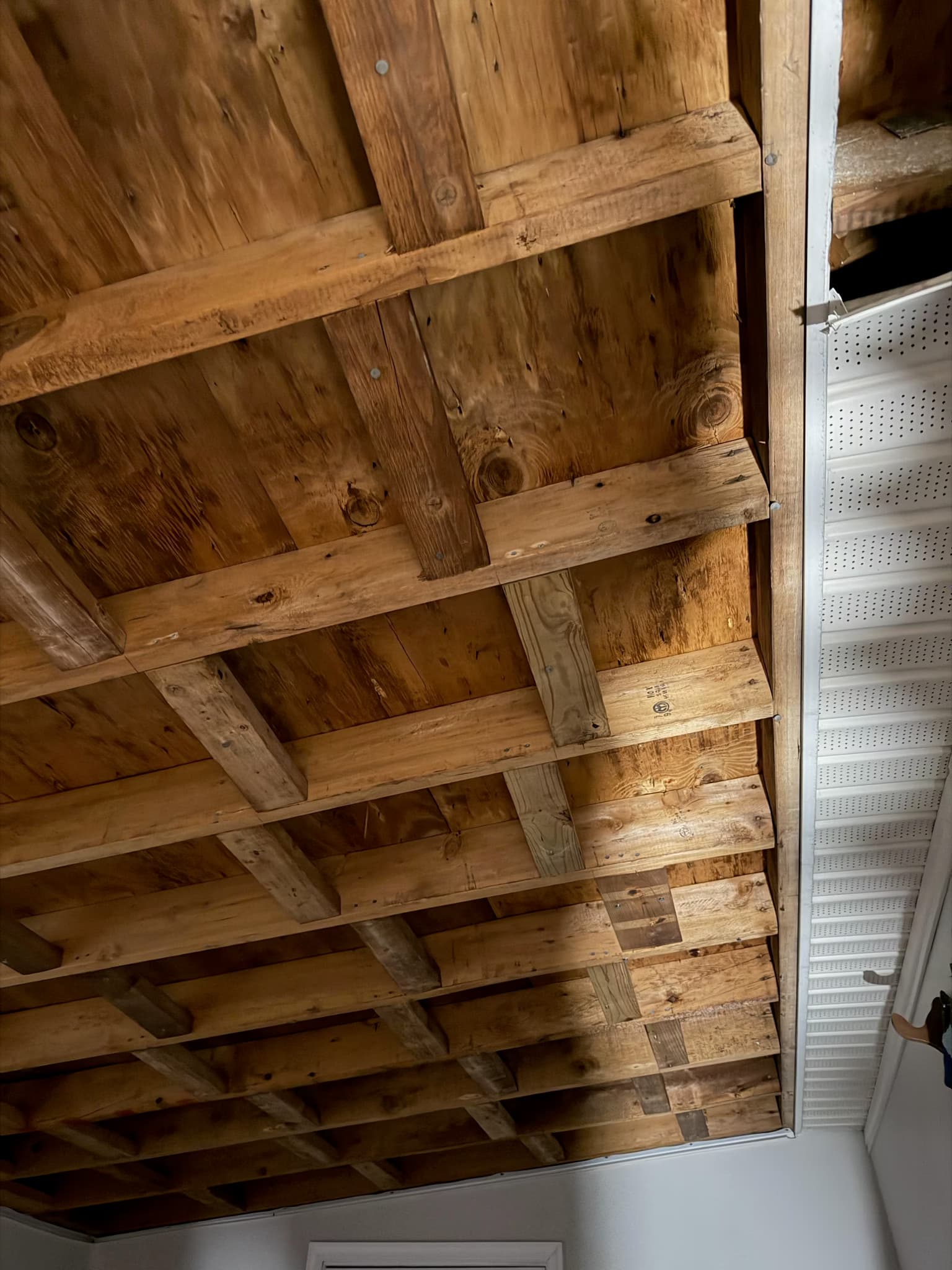 install spray foam insulation in ceiling of room extension