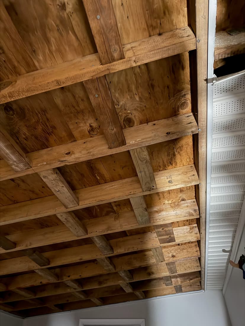 install spray foam insulation in ceiling of room extension