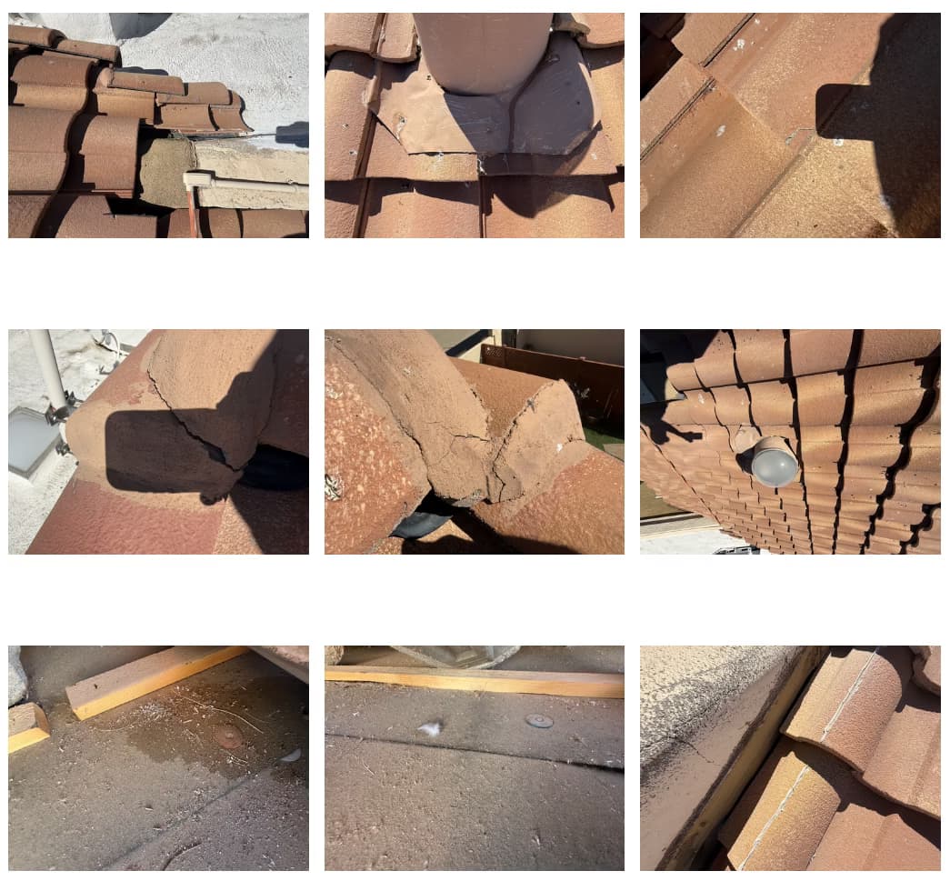 tile roof refelt and underlayment replacement