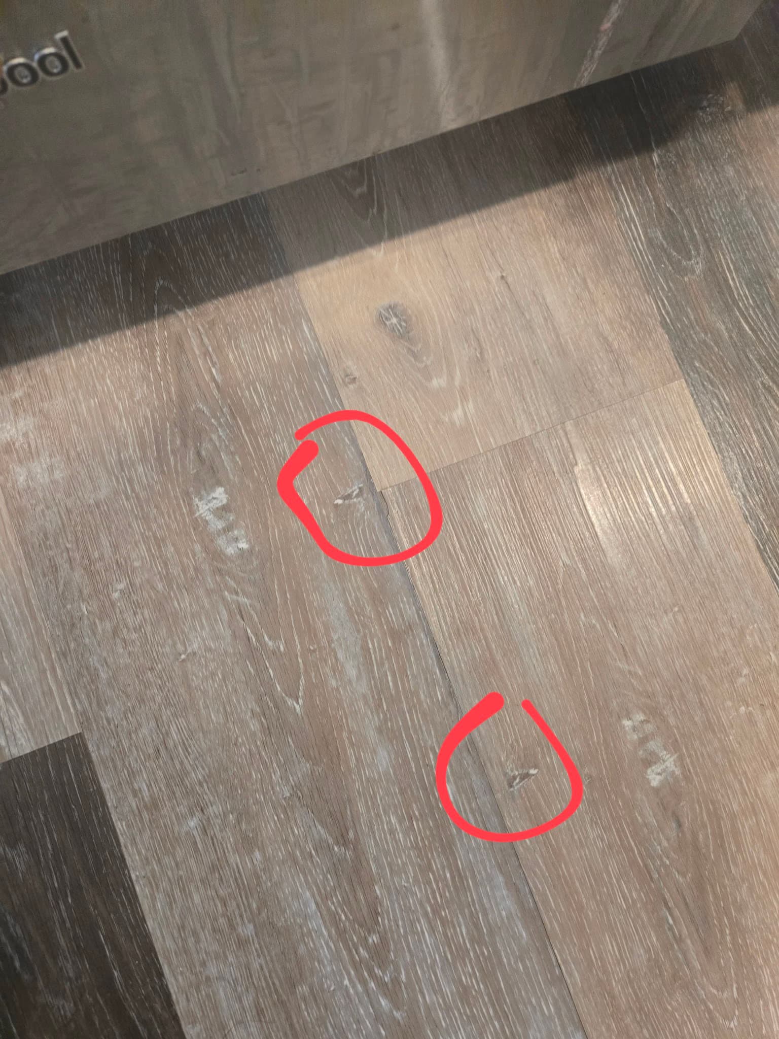 replace lvp flooring