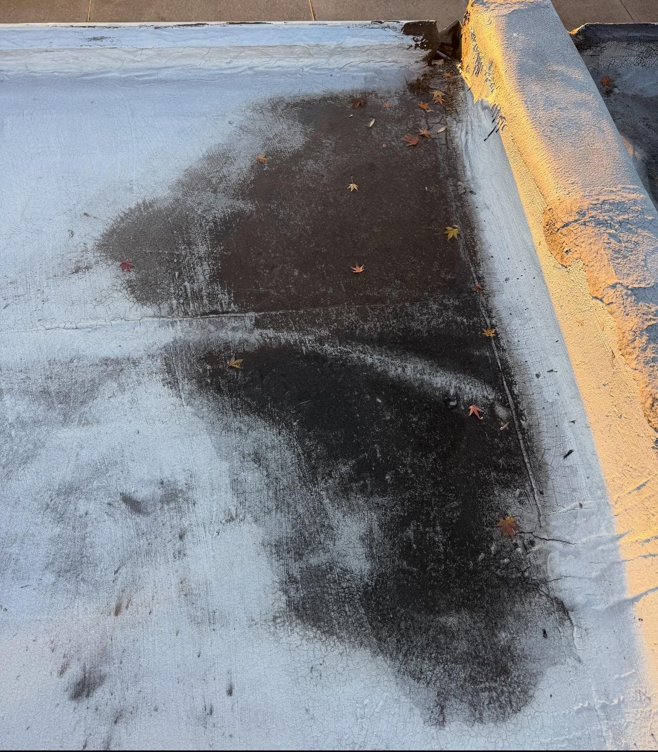 repair roof using torch down method