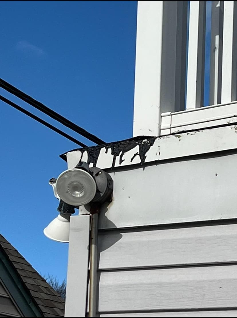 replace 300 sq ft of flat roof