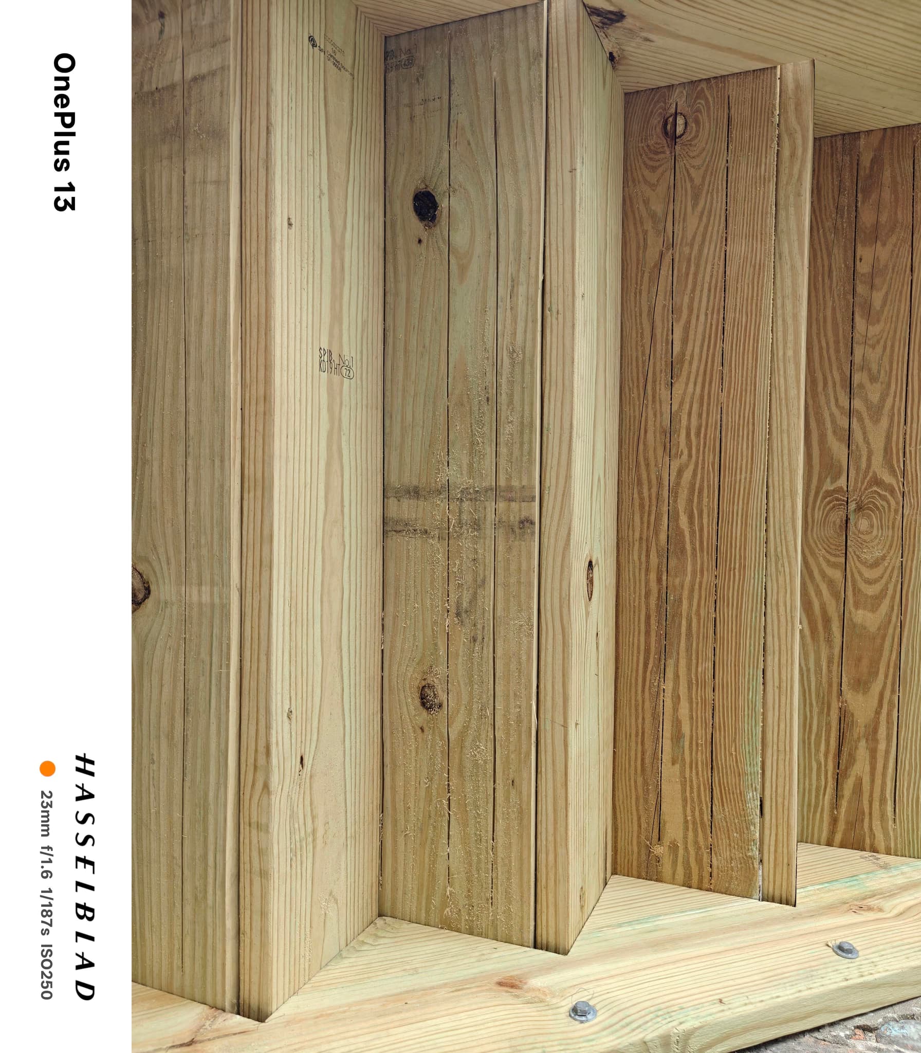 build a three-story back porch