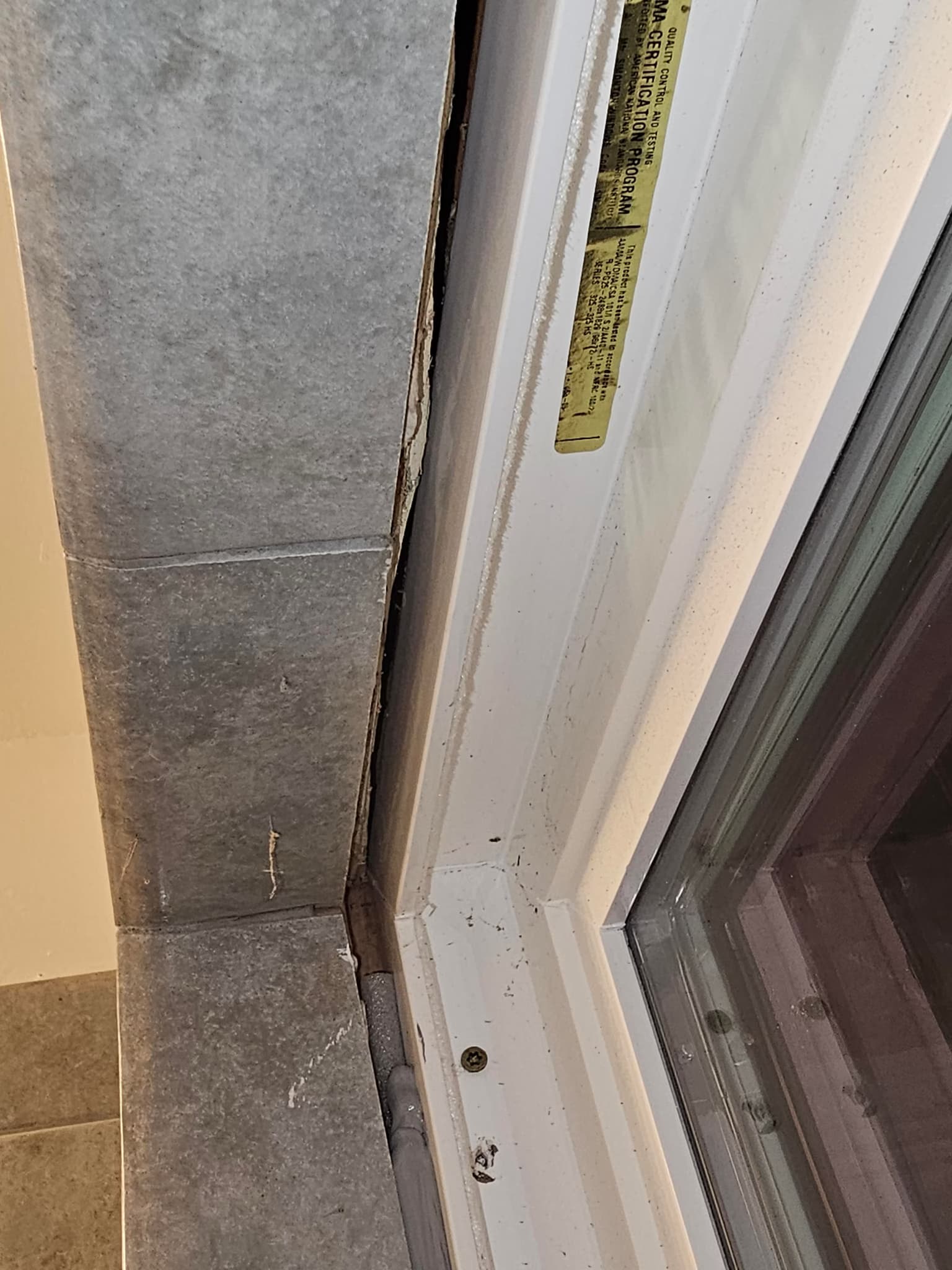 install 6 windows and a sliding door (labor only)